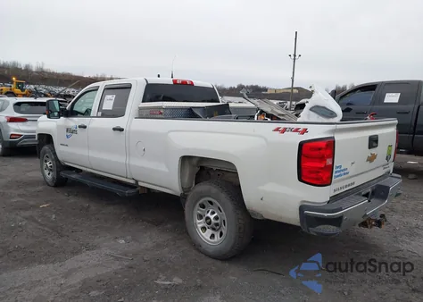 2019 Chevrolet Silverado 2500Hd Wt из США, поврежденный, VIN 1GC1KREG0KF178936